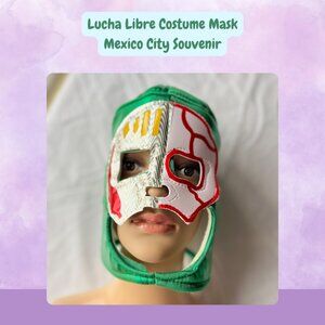 Lucha Libre Costume Mask – Mexico City Souvenir